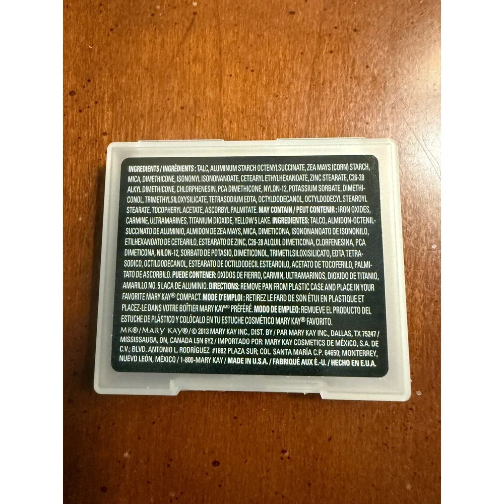 Mary Kay mineral eye shadow color single magnetic‎ case refill Stone 068251 4D11